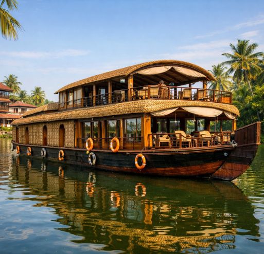 Kumarakom Luxury Deluxe Houseboat