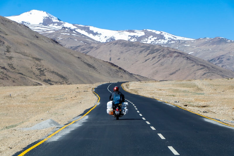 Ladakh Solo & Strangers Bike Expedition